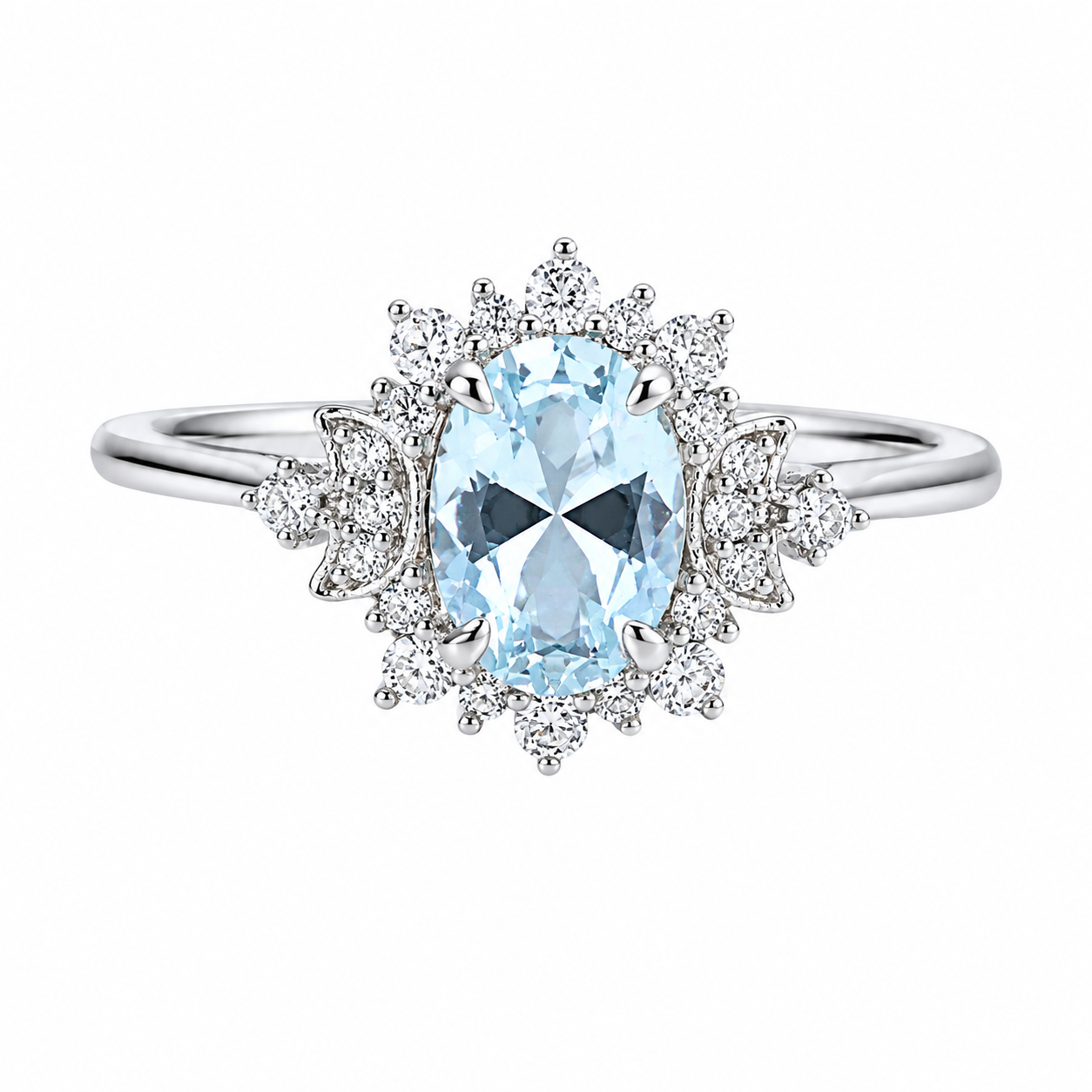 Aquamarine Ring