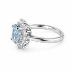 Aquamarine Ring