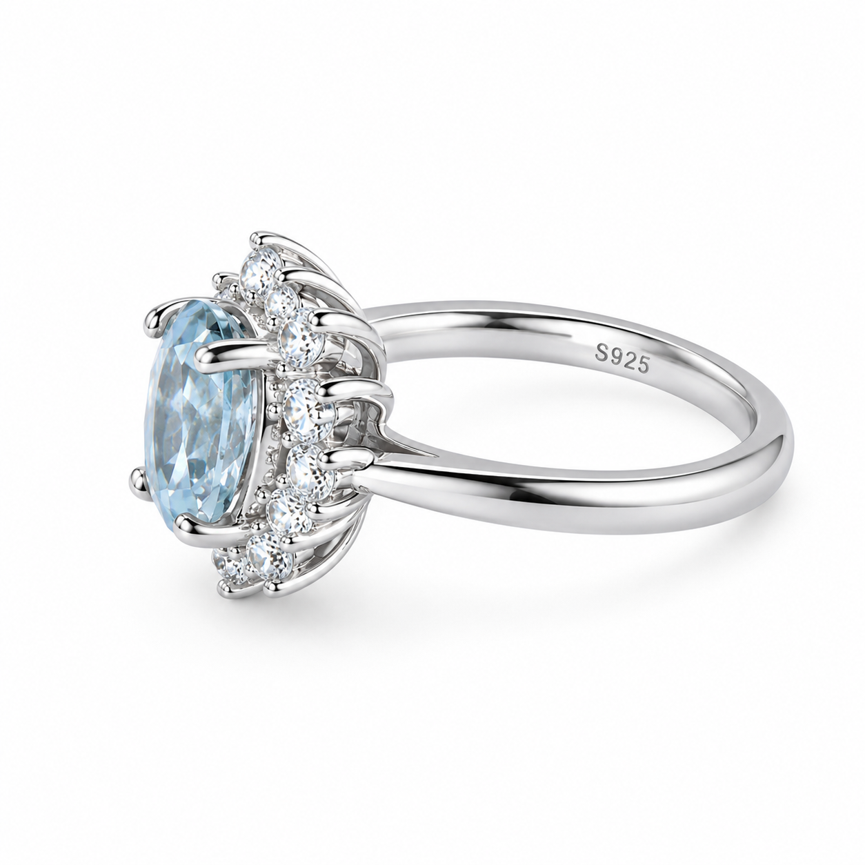Aquamarine Ring