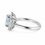 Aquamarine Ring