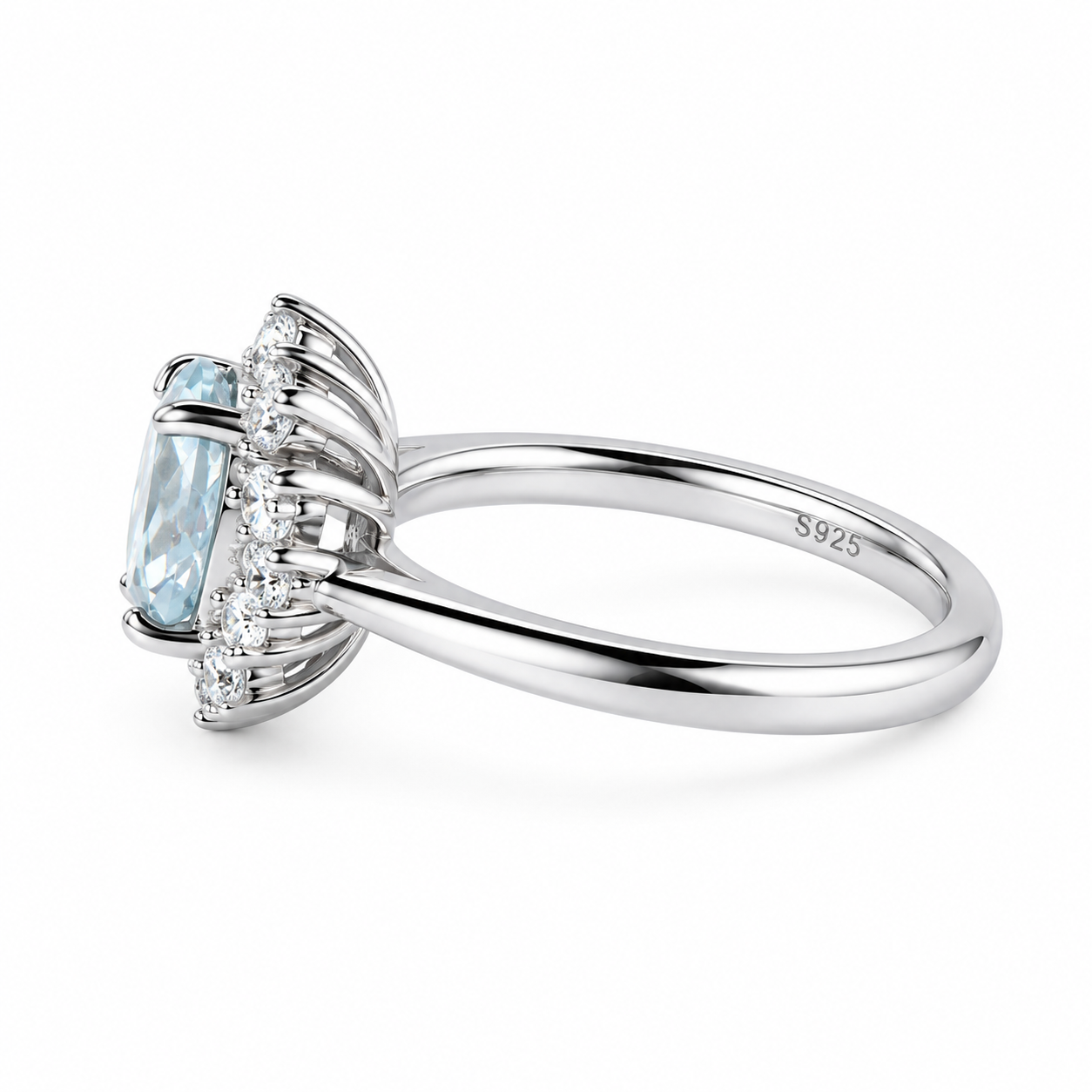 Aquamarine Ring