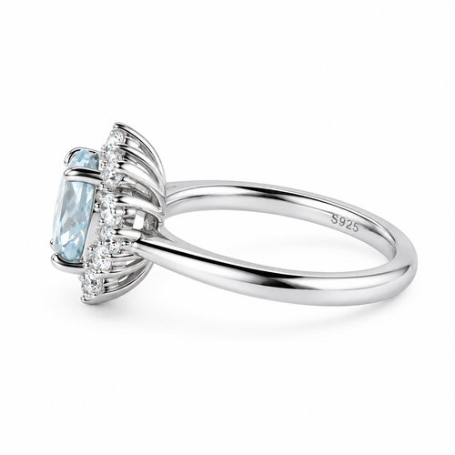 Aquamarine Ring