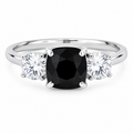 Black Spinel Ring
