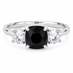 Black Spinel Ring