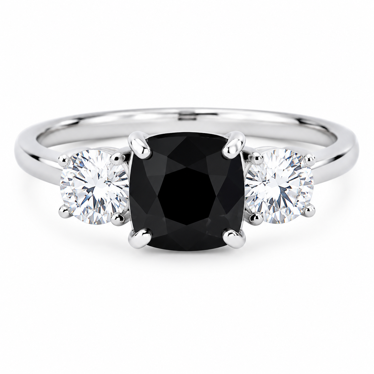 Black Spinel Ring