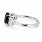 Black Spinel Ring