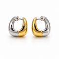 Greta Two-toned Earrings