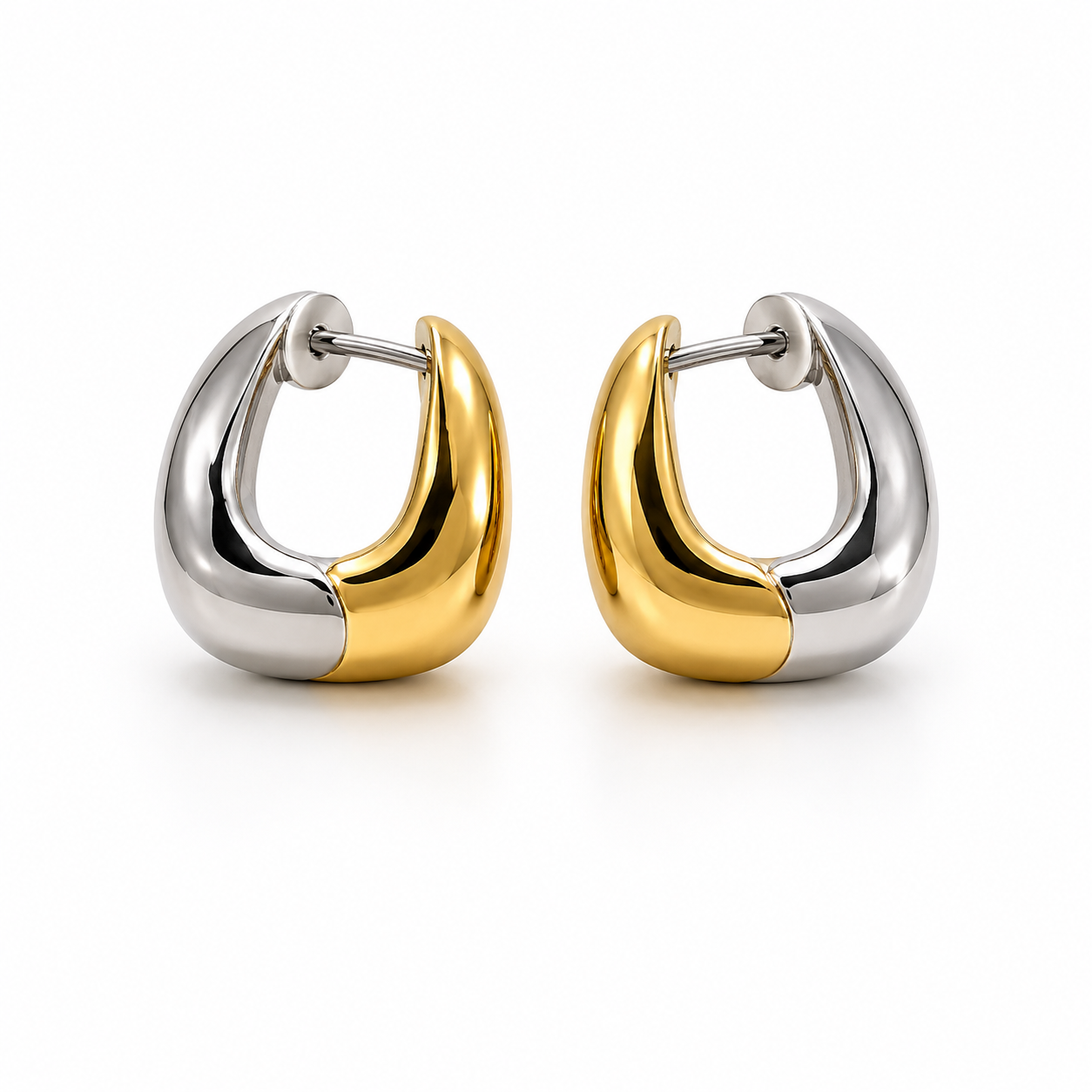 Greta Two-toned Earrings