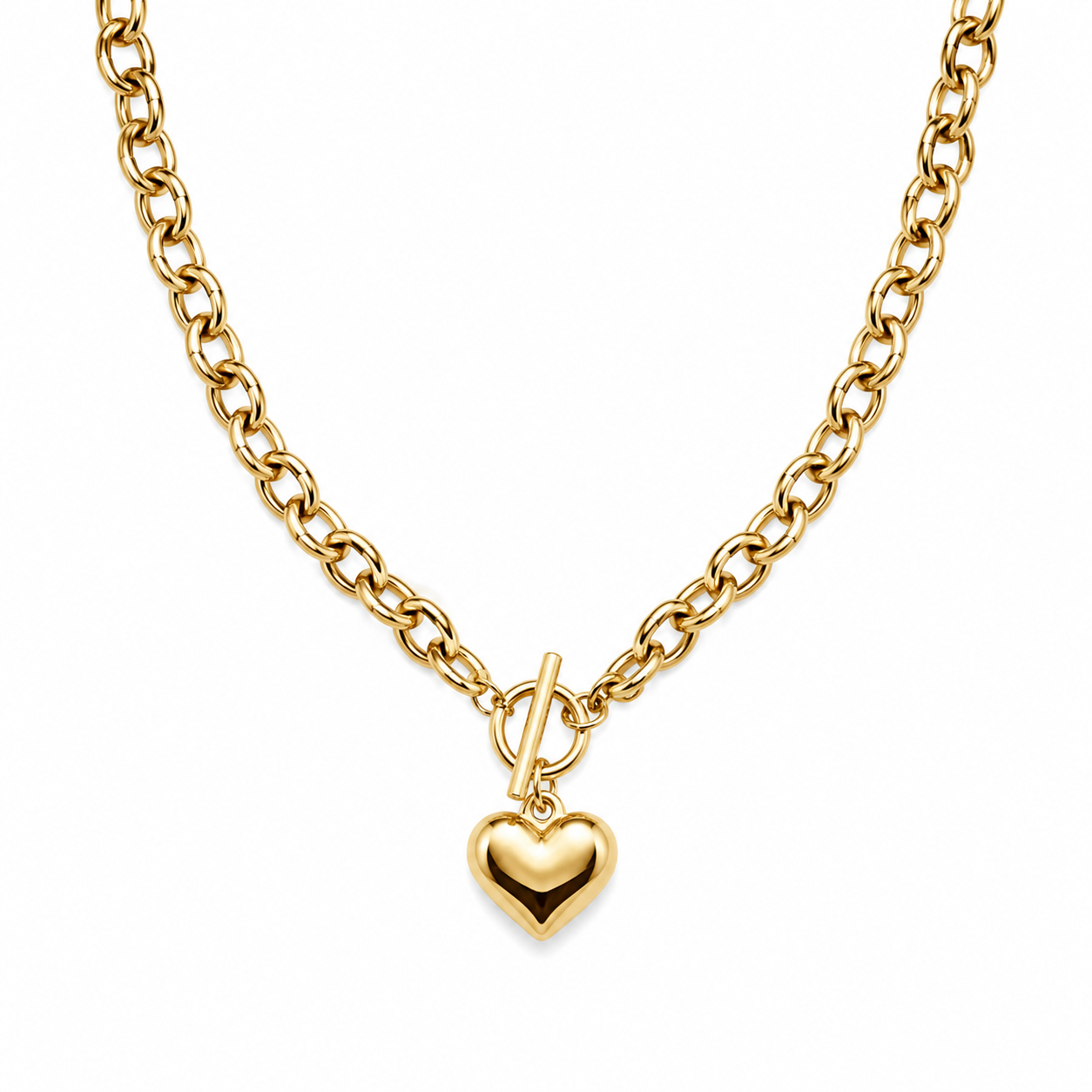 Tara Heart Choker