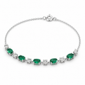 Vivian Emerald Bracelet