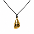 ICU Leather Cord Necklace