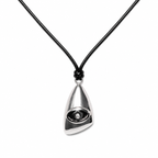 ICU Leather Cord Necklace