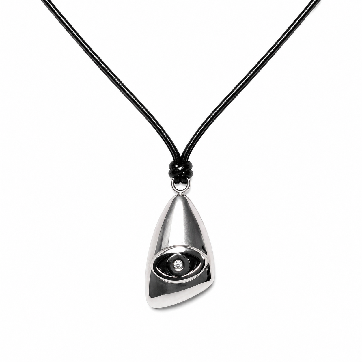ICU Leather Cord Necklace