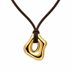 Moni Leather Cord Necklace