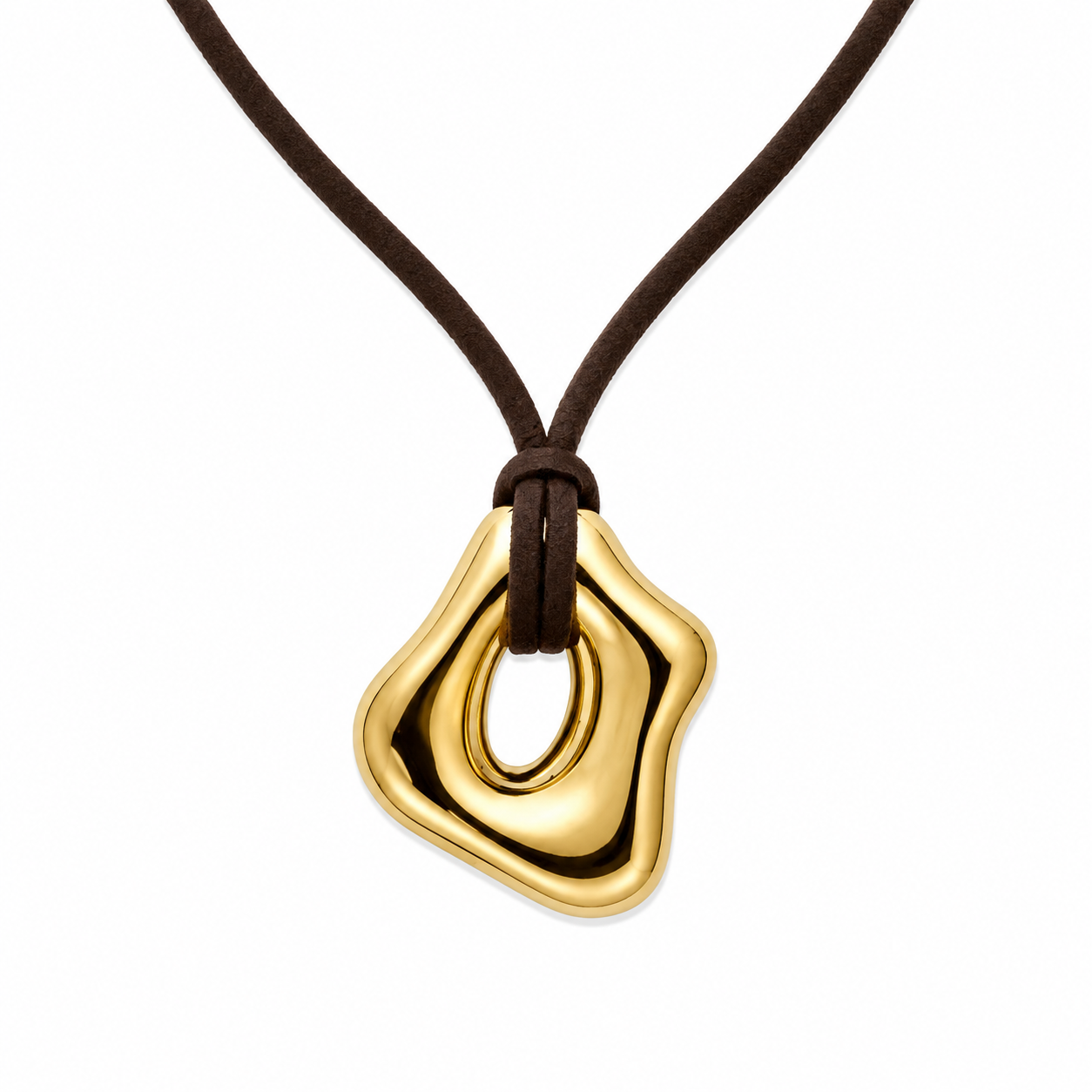 Moni Leather Cord Necklace