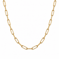 Olla Paperclip Necklace