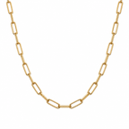 Olla Paperclip Necklace