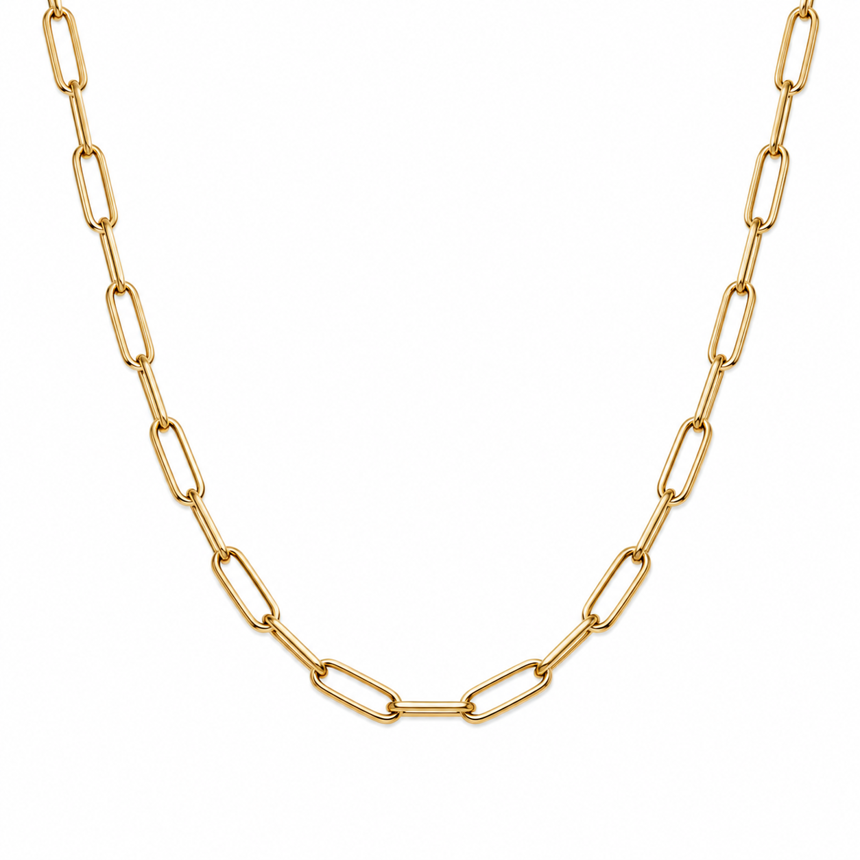 Olla Paperclip Necklace