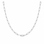 Olla Paperclip Necklace