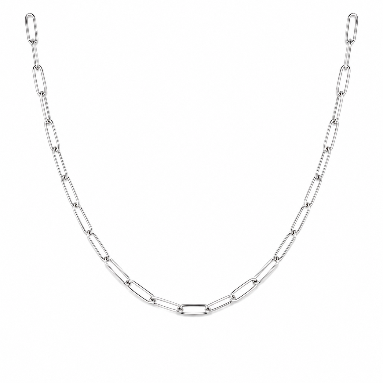 Olla Paperclip Necklace