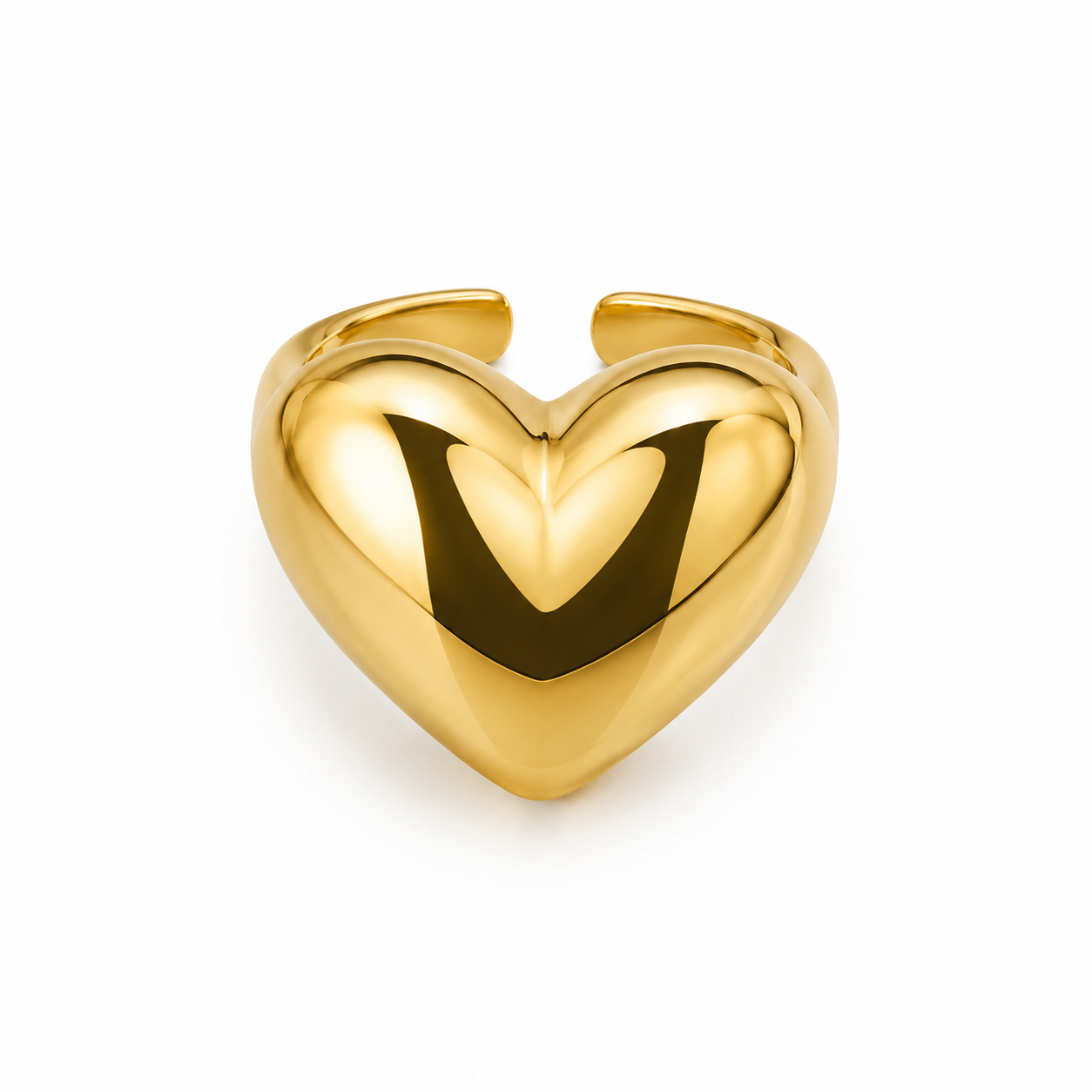 Puffy Heart Ring
