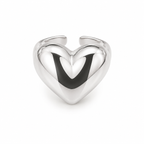 Puffy Heart Ring