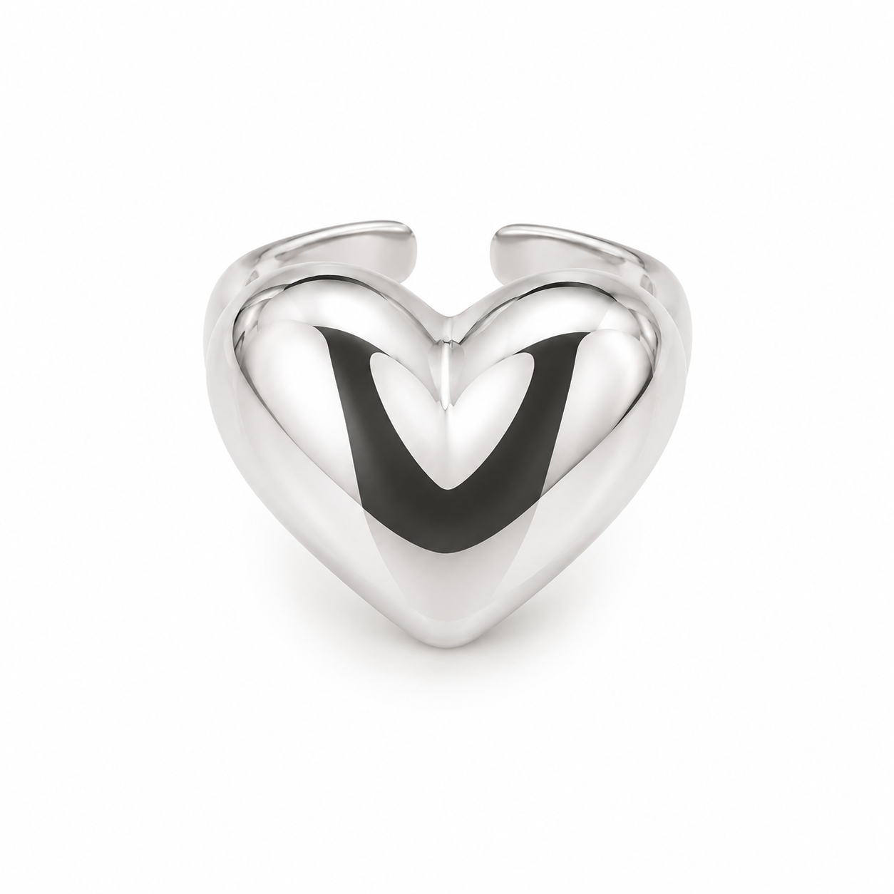 Puffy Heart Ring