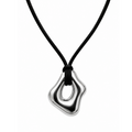 Moni Leather Cord Necklace