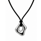 Moni Leather Cord Necklace