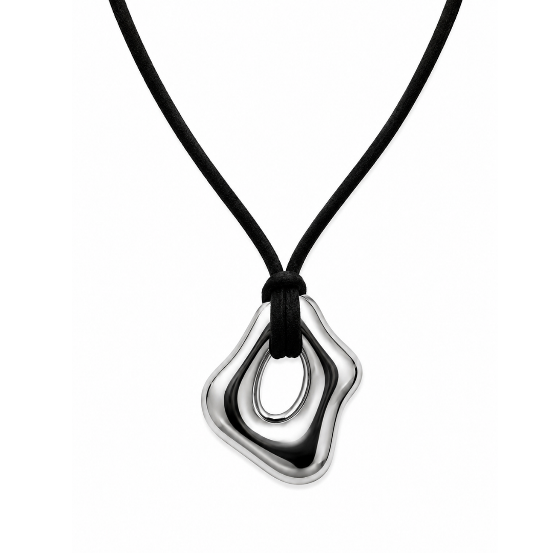 Moni Leather Cord Necklace