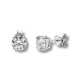 Moissanite Studs