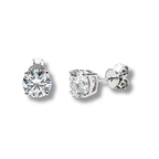 Moissanite Studs